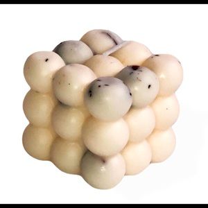 Hand poured in Alabama 🧡 5 oz Bubble Candle